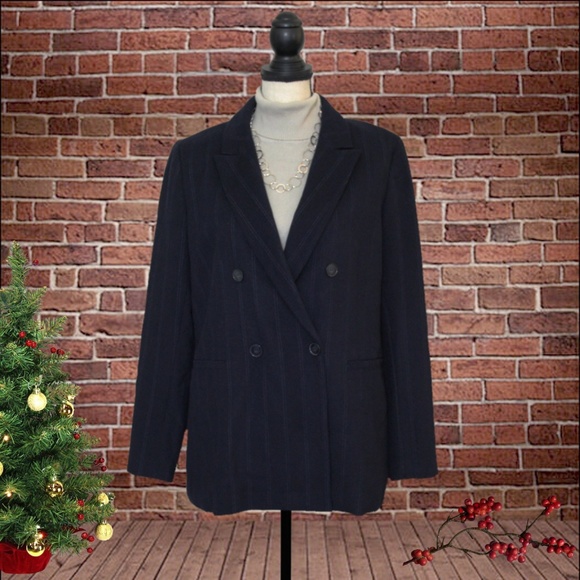 Halogen Jackets & Blazers - NWT Halogen Navy Blazer/Jacket Size Large